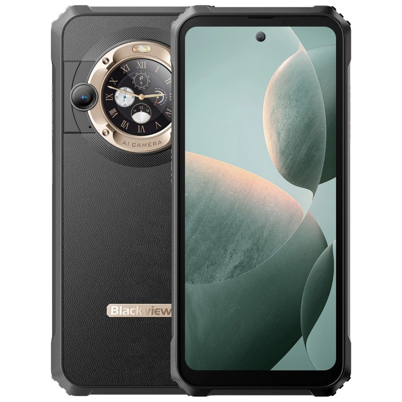 Blackview BL9000 5G 12GB/512GB Dorado - Clase B Reacondicionado - Teléfono rugged