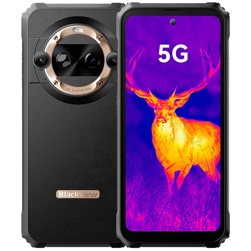 Teléfono móvil Blackview BL9000 Pro 5G 12GB/512GB Dorado
