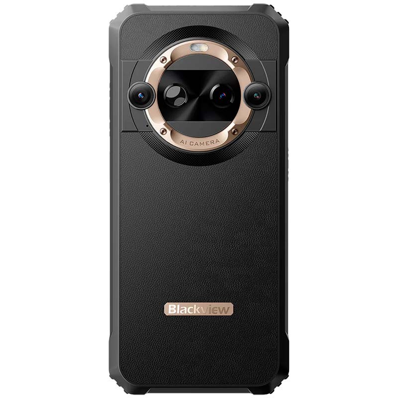 vista trasera del Teléfono móvil Blackview BL9000 Pro 12GB/512GB Dorado