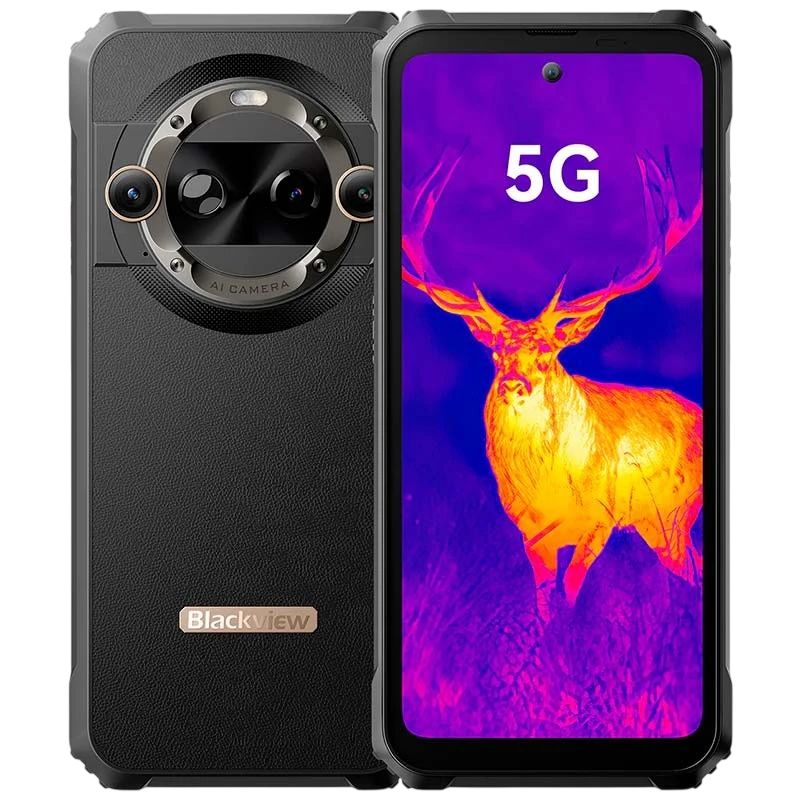 Teléfono móvil Blackview BL9000 Pro 5G 12GB/512GB Negro - Clase B Reacondicionado
