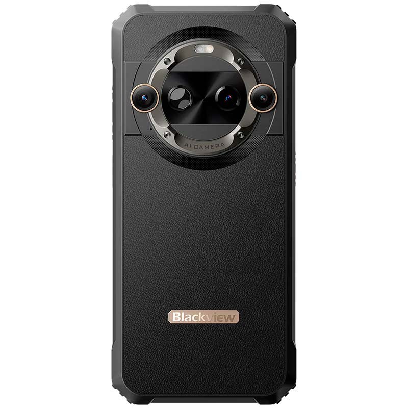 vista trasera del Teléfono móvil Blackview BL9000 Pro 12GB/512GB Negro