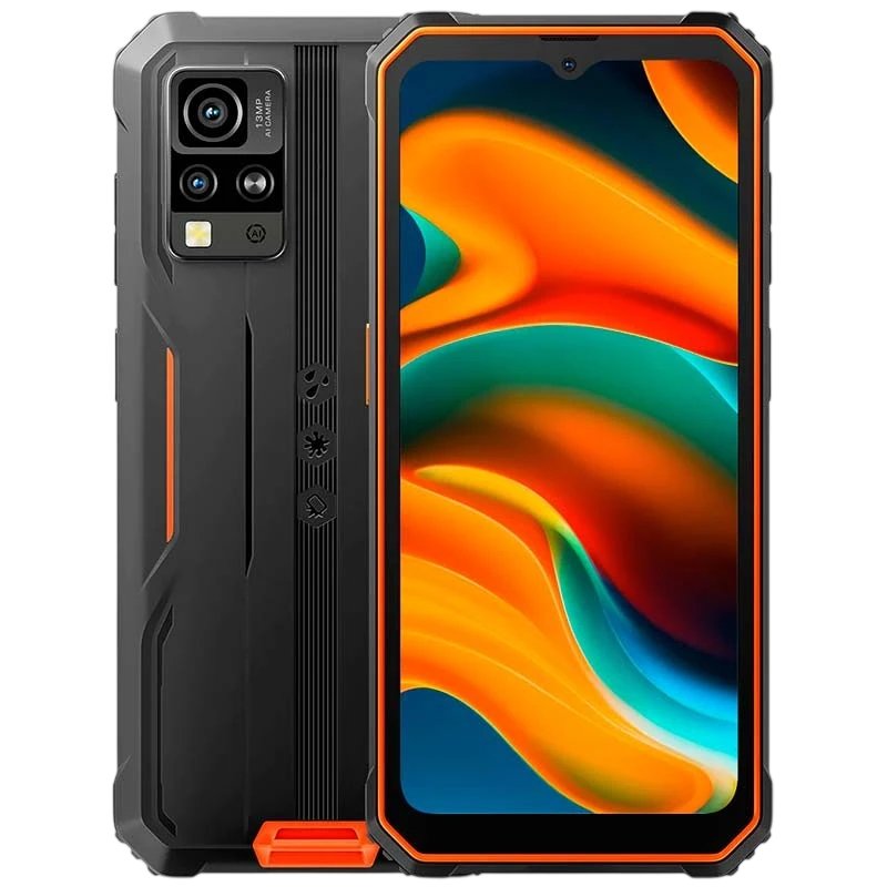 Blackview BV4800 Pro 4GB/128GB Naranja - Teléfono Móvil Rugged