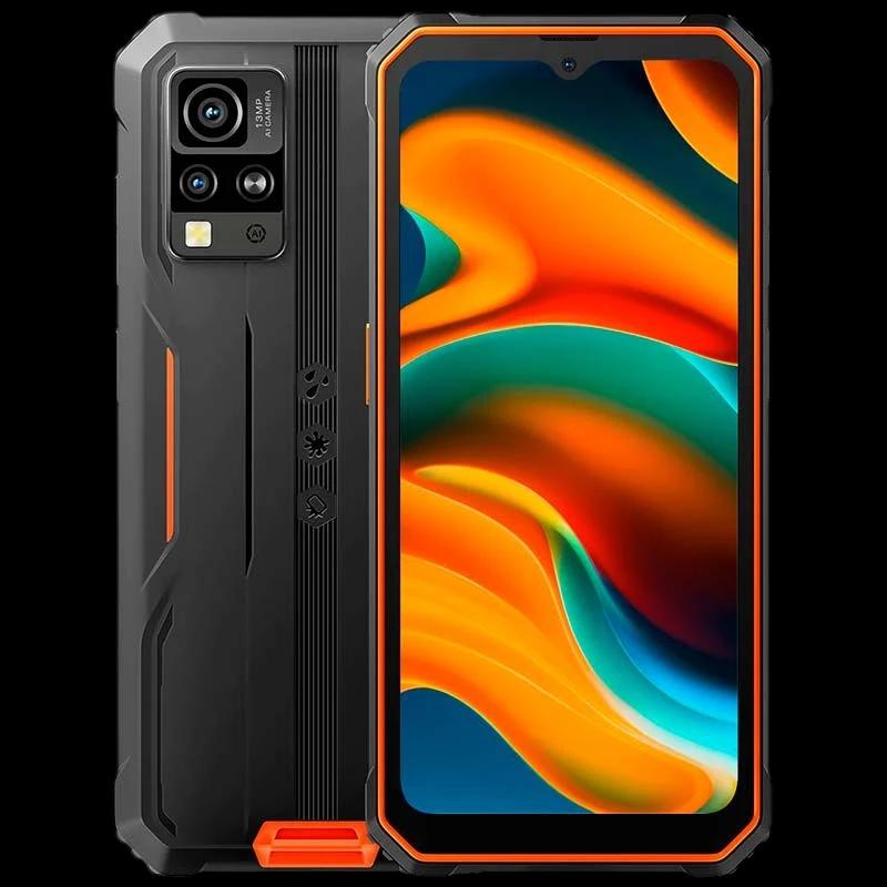 Blackview BV4800 Pro 4GB/128GB Laranja - Telemóvel robusto