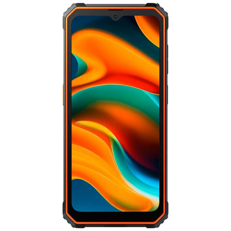 Blackview BV4800 Pro 4GB/128GB Laranja - Telemóvel Frontal Robusto