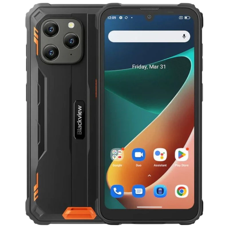 Blackview BV5300 Pro 4GB/64GB Naranja - Smartphone Rugged