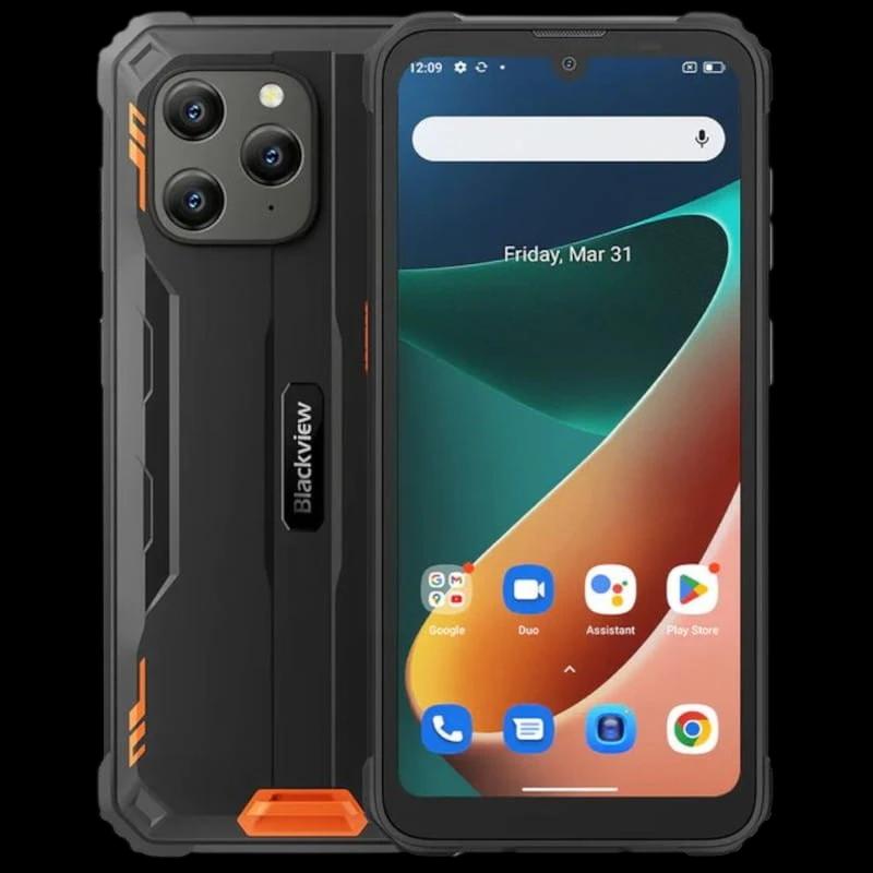 Blackview BV5300 Pro 4GB/64GB Laranja - Smartphone Robusto