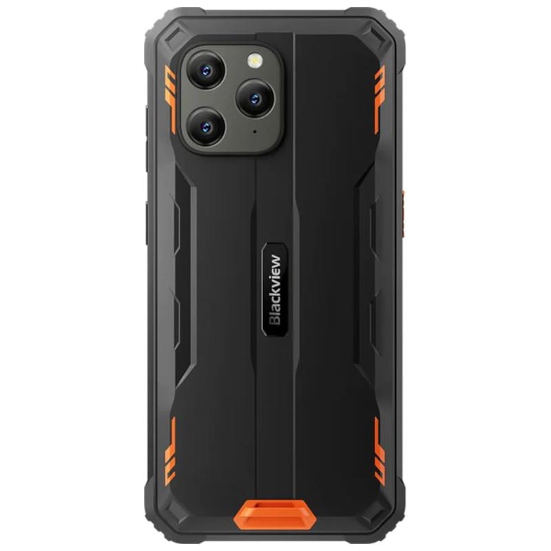 Traseira de Blackview BV5300 Pro 4GB/64GB Laranja - Smartphone Robusto