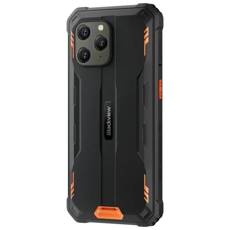Cãmera traseira tripla de Blackview BV5300 Pro 4GB/64GB Laranja - Smartphone Robusto