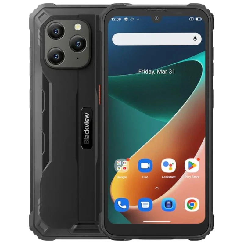 Blackview BV5300 Pro 4GB/64GB Negro - Smartphone Rugged