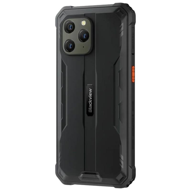 Cãmera traseira tripla de Blackview BV5300 Pro 4GB/64GB Preto - Smartphone Robusto