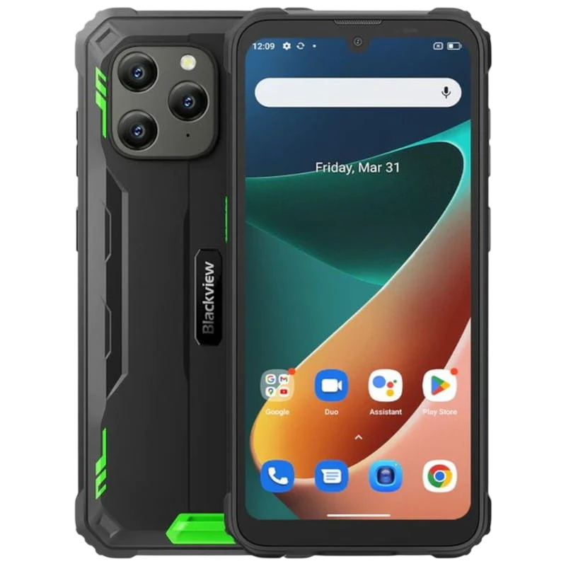 Blackview BV5300 Pro 4GB/64GB Verde - Smartphone Rugged