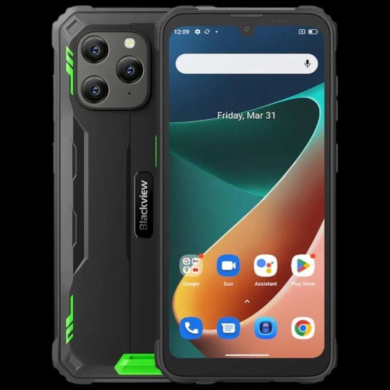 Blackview BV5300 Pro 4 GB/64GB Verde - Smartphone Robusto