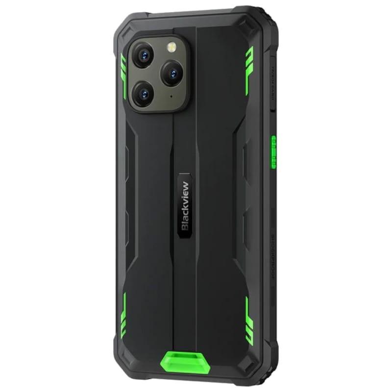 Cãmera traseira tripla de Blackview BV5300 Pro 4 GB/64GB Verde - Smartphone Robusto