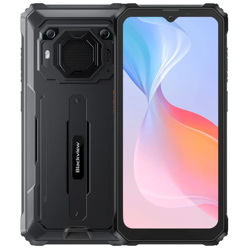 Blackview BV6200 Pro 6Go/128Go Noir - Non Scelle- Téléphone mobile