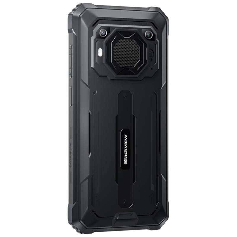 Adaptable Blackview BV6200 Pro 6GB/128GB Negro- Teléfono móvil