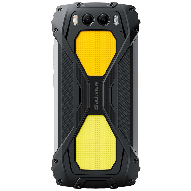 Blackview BV7300 6Go/256Go Orange - vue arrière