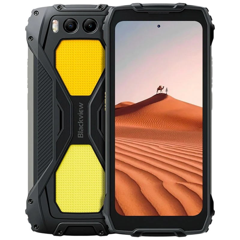 Blackview BV7300 6GB/256GB Preto - Telemóvel robusto