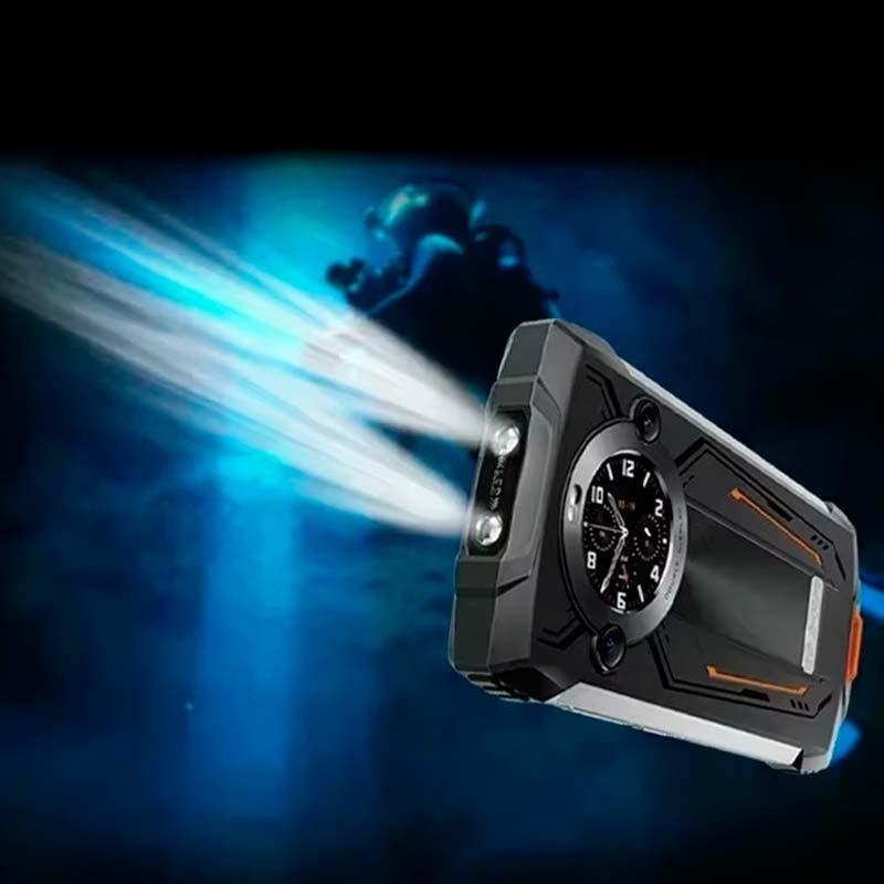 Blackview BV8200 12Go/256Go Vert - lampe torche