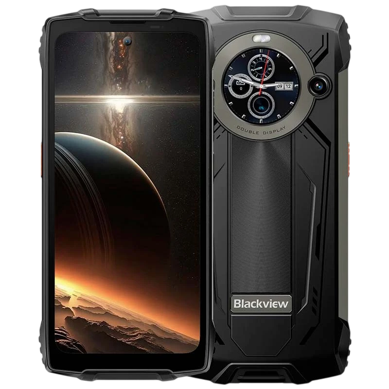 Blackview BV8200 12GB/256GB Negro - Teléfono móvil rugged