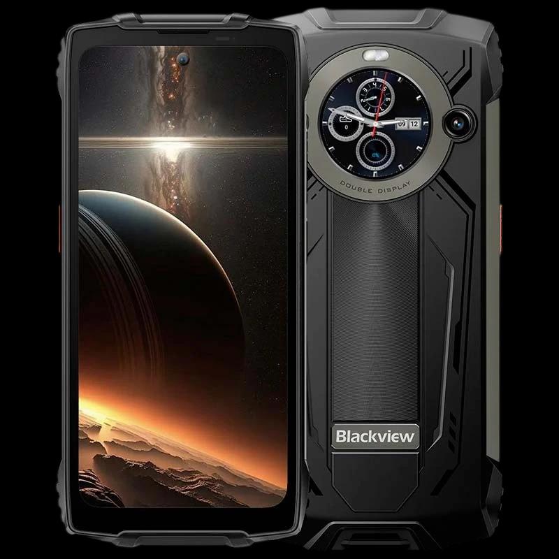 Blackview BV8200 12GB/256GB Negro - Teléfono móvil rugged