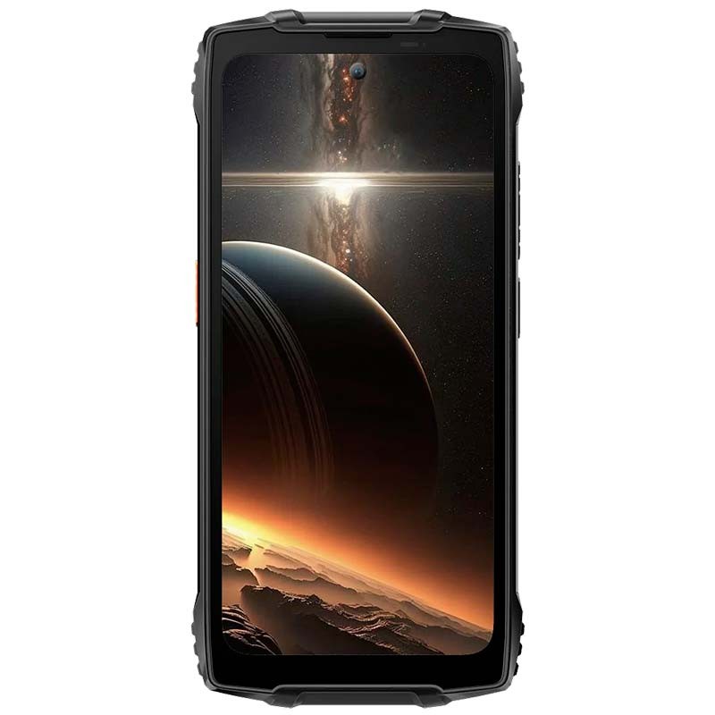 Blackview BV8200 12GB/256GB Negro - vista frontal