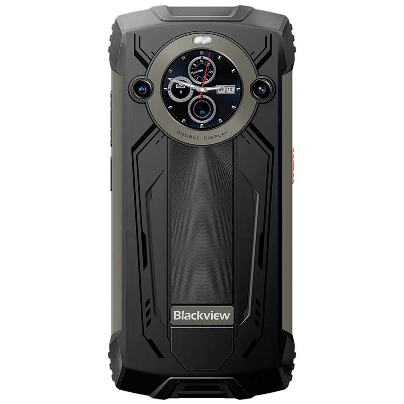 Blackview BV8200 12GB/256GB Negro - vista trasera