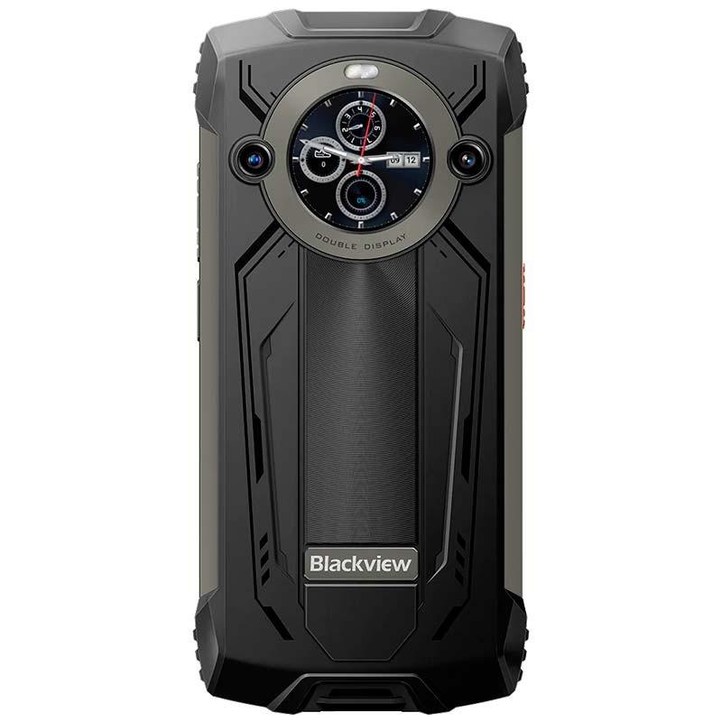 Blackview BV8200 12GB/256GB Negro - vista trasera