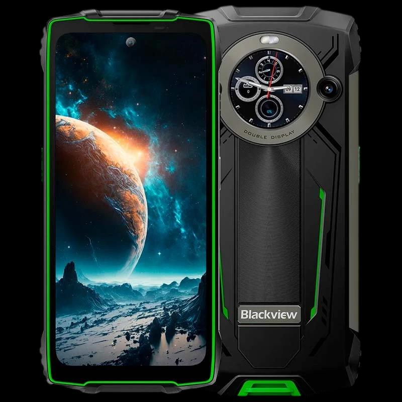 Blackview BV8200 12Go/256Go Vert - Téléphone portable rugged