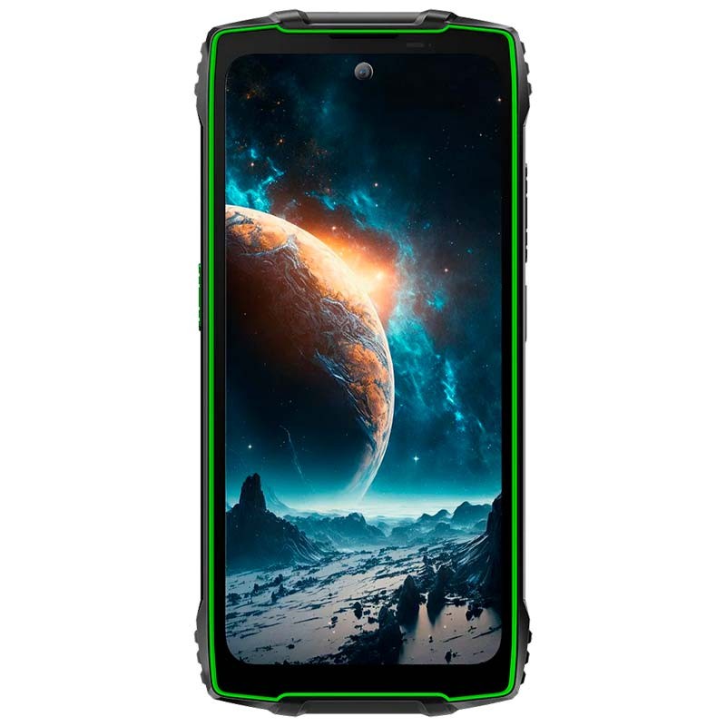 Blackview BV8200 12Go/256Go Vert - vue de face