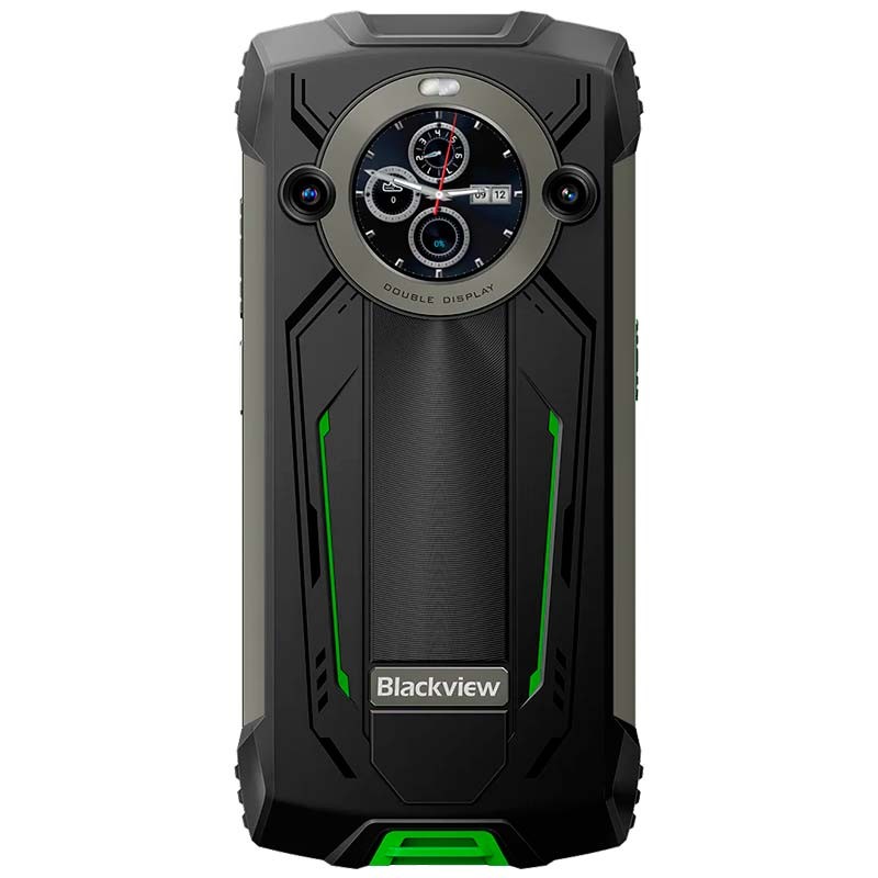 Blackview BV8200 12Go/256Go Vert - vue arrière