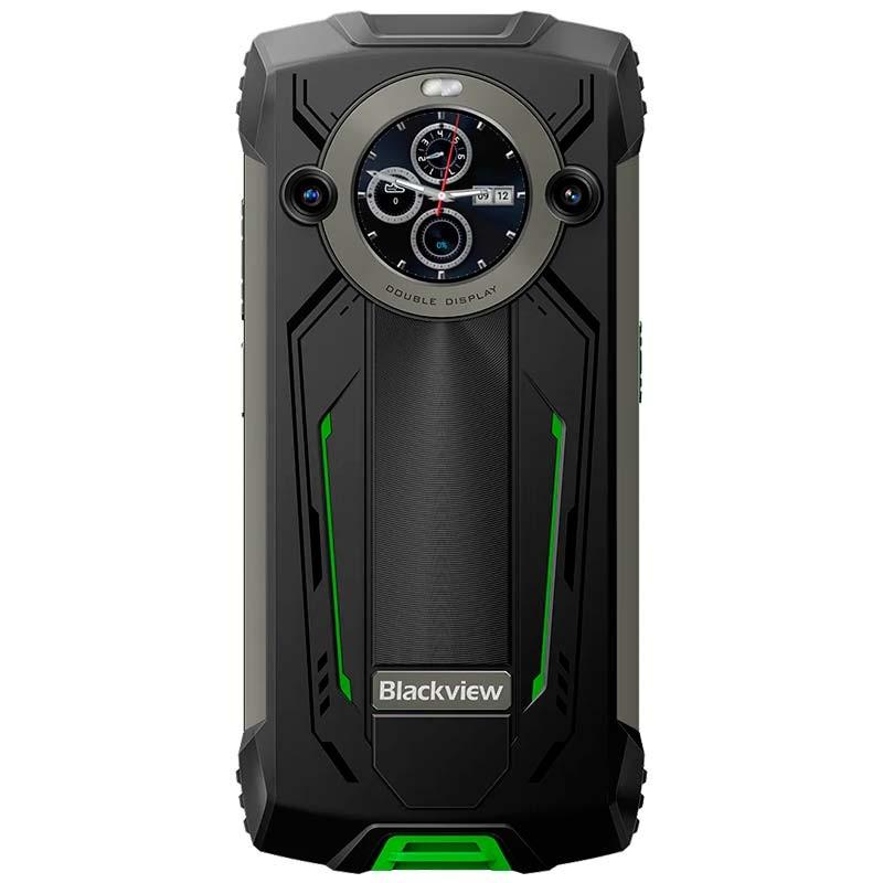 Blackview BV8200 12Go/256Go Vert - vue arrière
