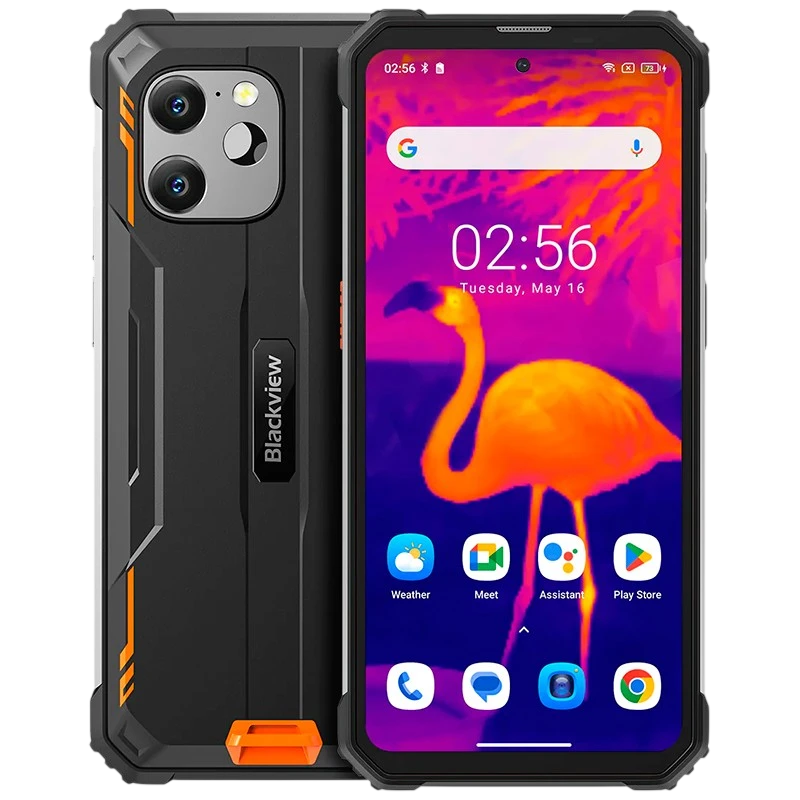 Teléfono móvil Blackview BV8900 8GB/256GB Naranja