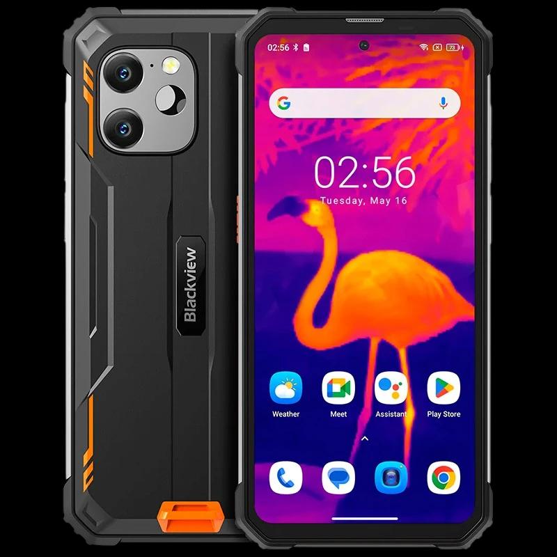 Telemóvel Blackview BV8900 8GB/256GB Laranja