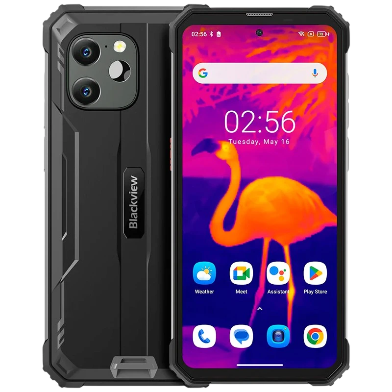 Teléfono móvil Blackview BV8900 8GB/256GB Negro