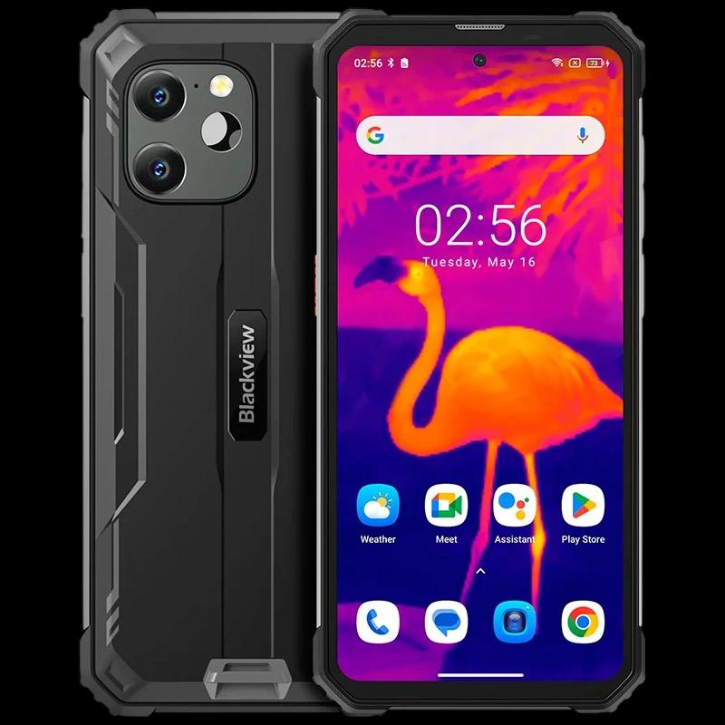 Telemóvel Blackview BV8900 8GB/256GB Preto