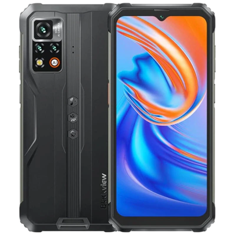 Blackview BV9200 8GB/256GB Negro - Teléfono Móvil - Clase B Reacondicionado