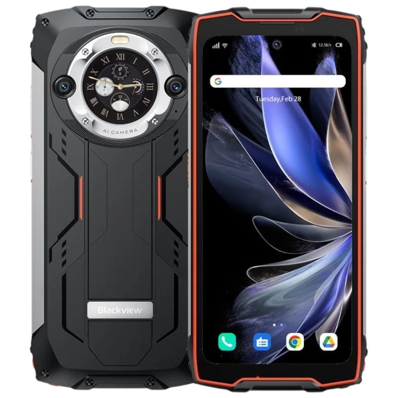 Blackview BV9300 Pro 12GB/256GB Naranja - Clase B Reacondicionado - Teléfono móvil rugged