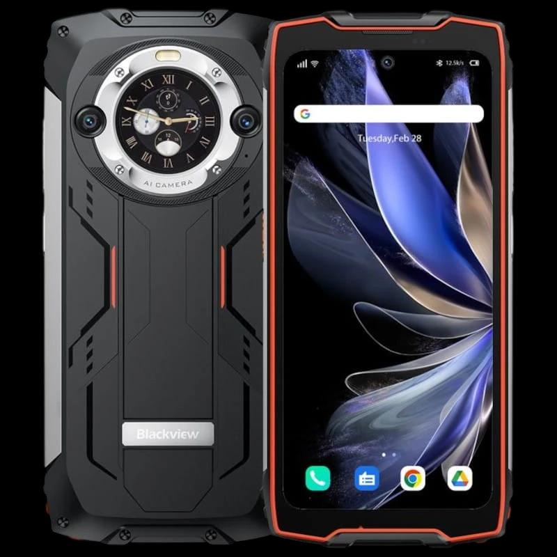 Blackview BV9300 Pro 12GB/256GB Laranja - Classe B Refurbished - Telémovel Rugged
