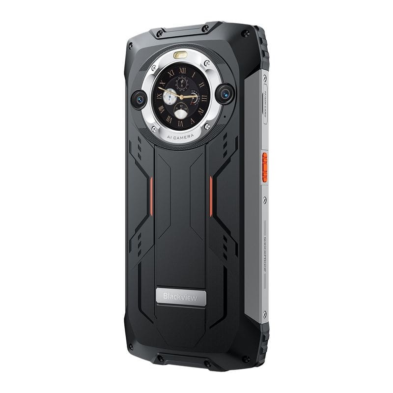 Adaptável Blackview BV9300 Pro 12GB/256GB Laranja - Telémovel Rugged