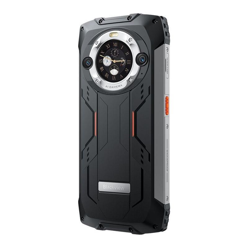 Adaptável Blackview BV9300 Pro 12GB/256GB Laranja - Telémovel Rugged