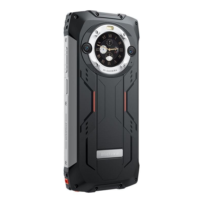 Poderoso Blackview BV9300 Pro 12GB/256GB Laranja - Telémovel Rugged