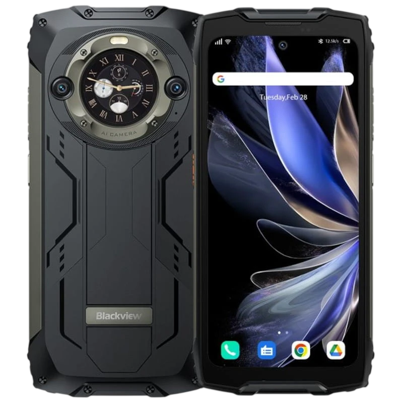 Blackview BV9300 Pro 12GB/256GB Negro - Teléfono móvil rugged