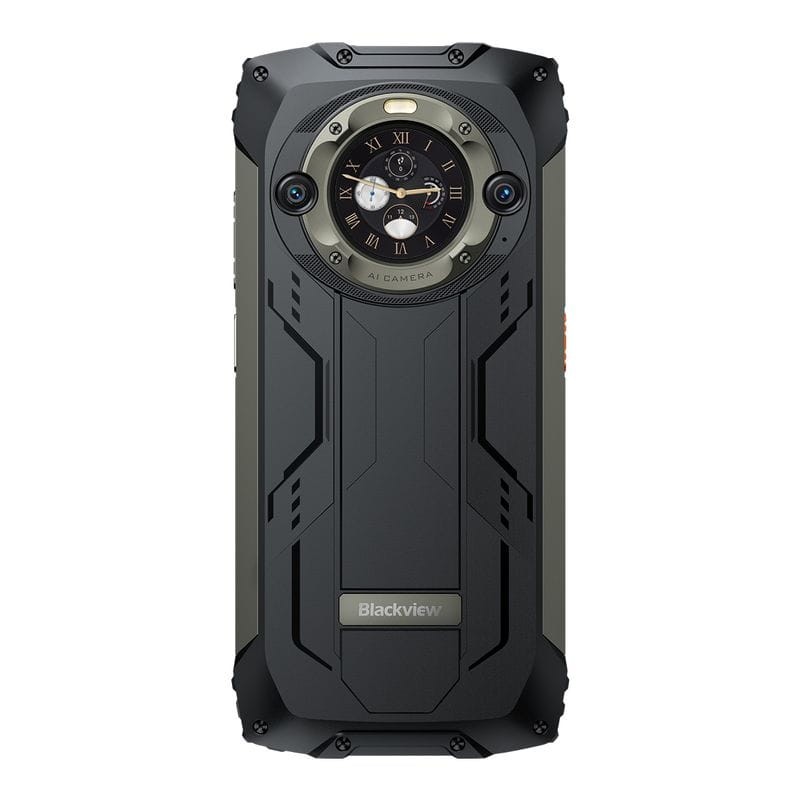 Trasera de Blackview BV9300 Pro 12GB/256GB Negro - Teléfono móvil rugged