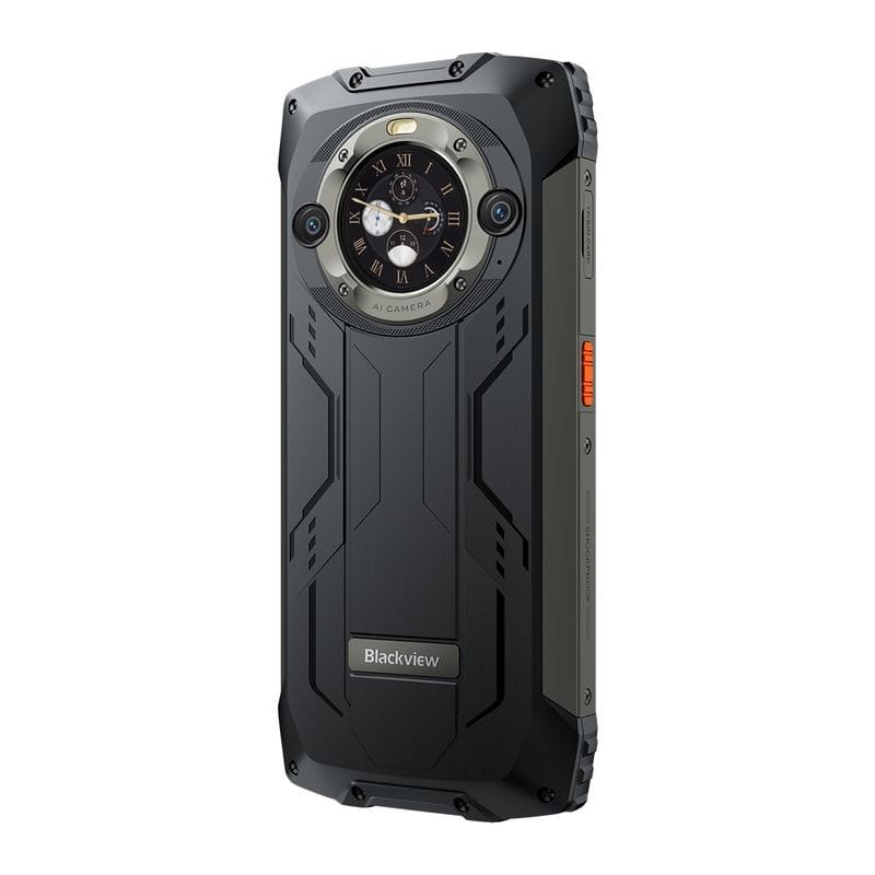 Adaptable Blackview BV9300 Pro 12GB/256GB Negro - Teléfono móvil rugged
