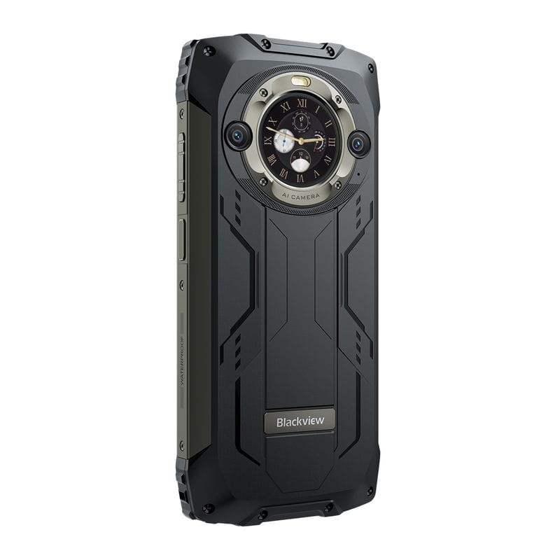 Potente Blackview BV9300 Pro 12GB/256GB Negro - Teléfono móvil rugged