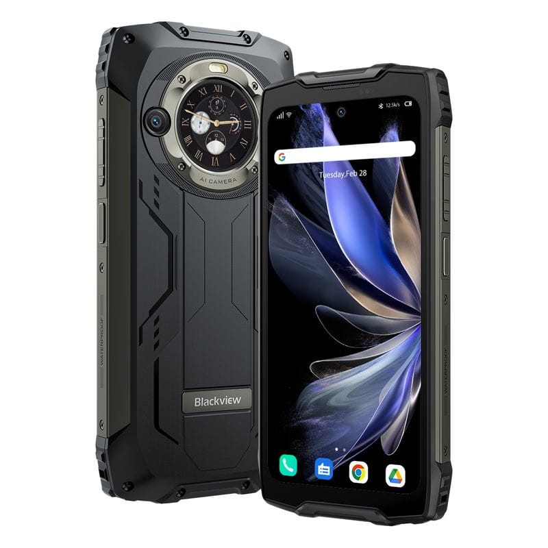 Resistente Blackview BV9300 Pro 12GB/256GB Negro - Teléfono móvil rugged