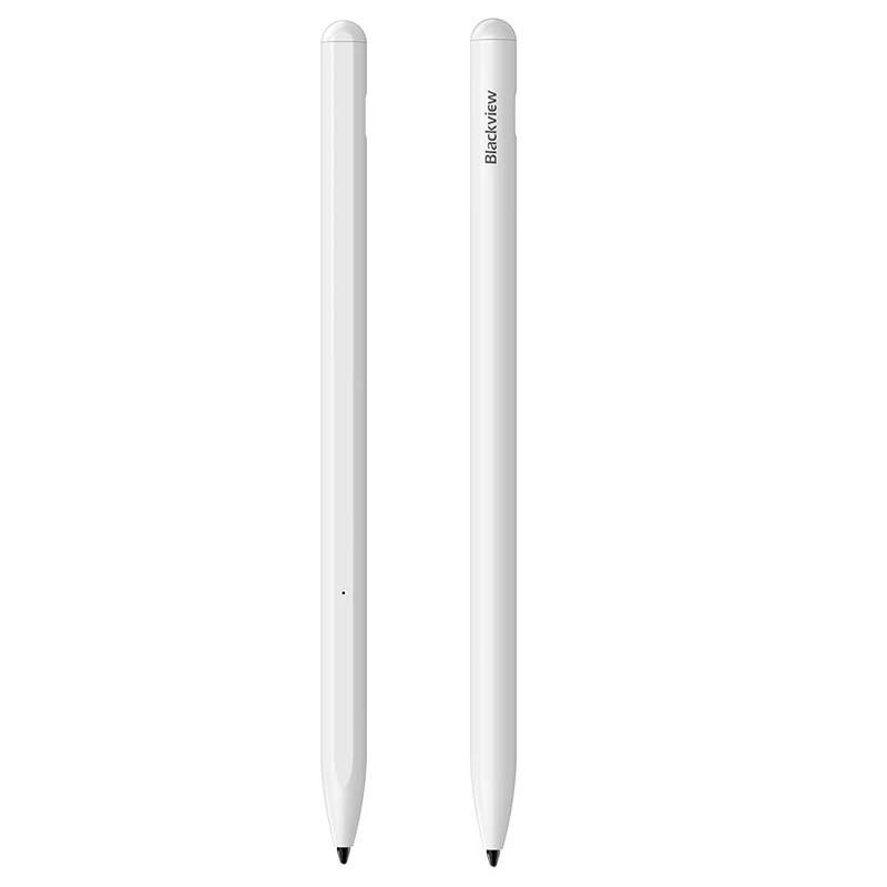 vue frontale et latérale du Stylet Optique Blackview Magnetic S Pen Gen 2