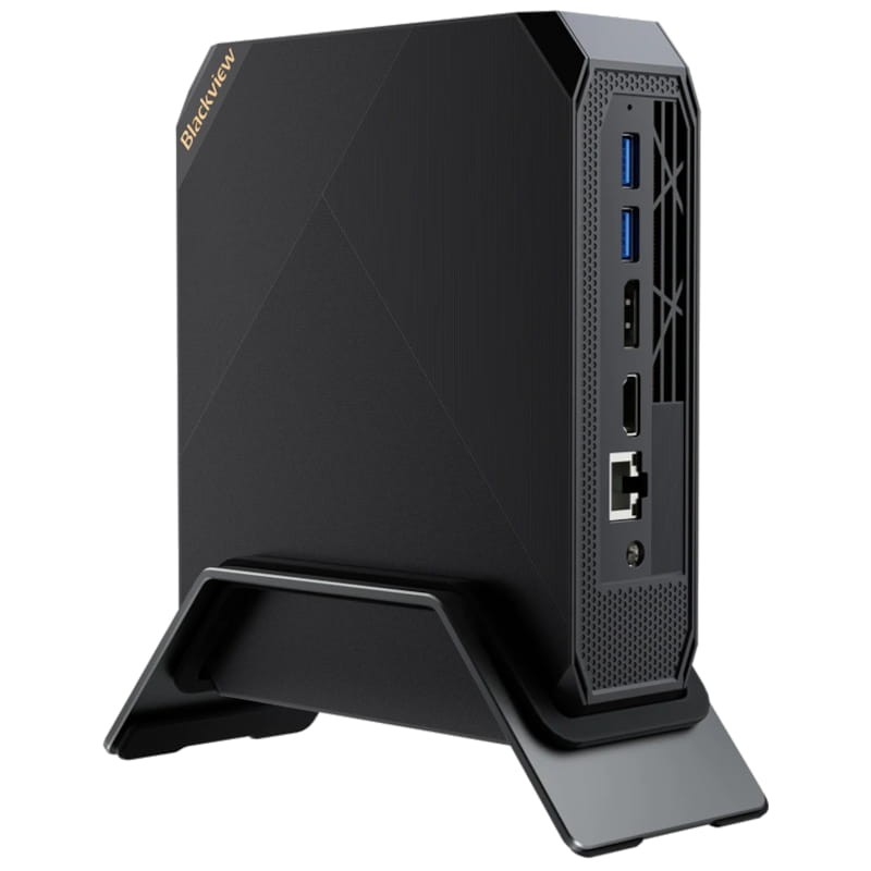 Frontal de Blackview MP200 Intel i5-12450H/16GB/1TB Negro - Mini PC