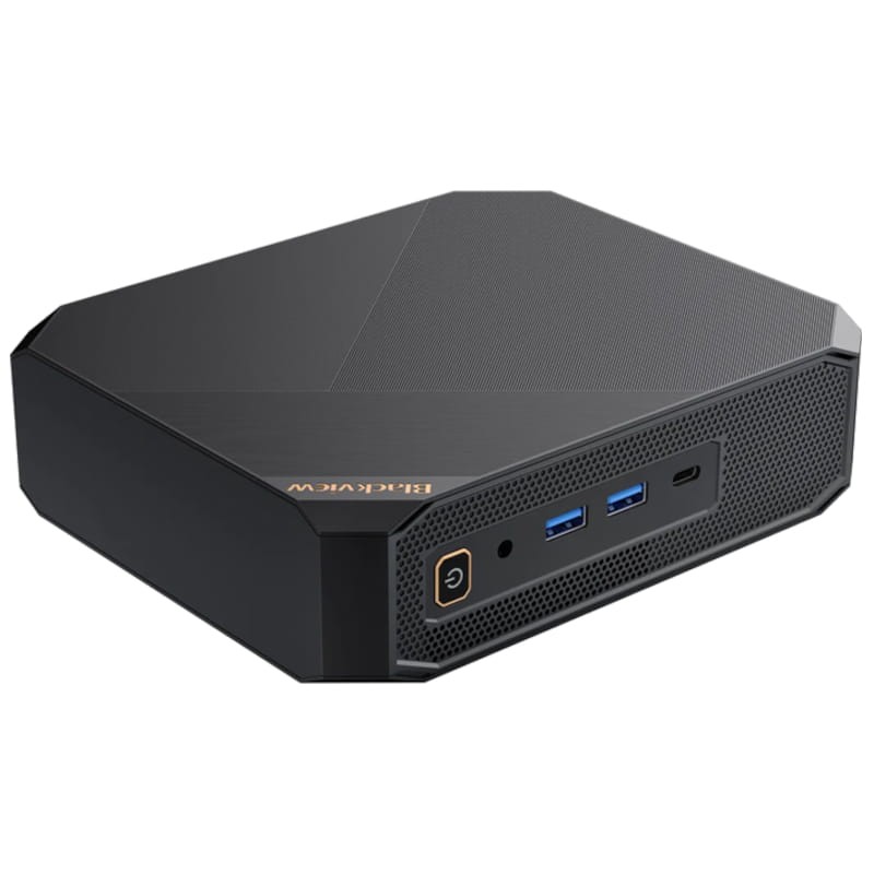 Conexiones de Blackview MP200 Intel i5-12450H/16GB/1TB Negro - Mini PC