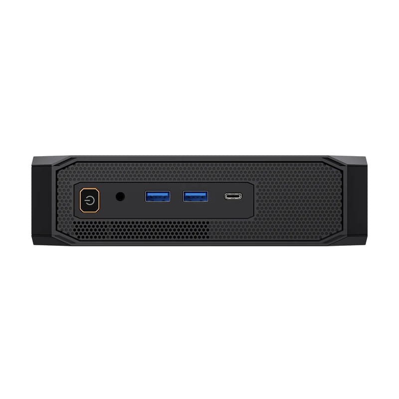 Puertos de Blackview MP200 Intel i5-12450H/16GB/1TB Negro - Mini PC